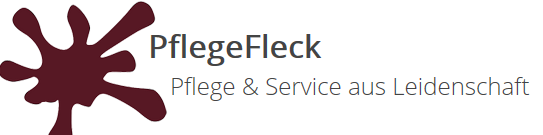 Pflegefleck logo