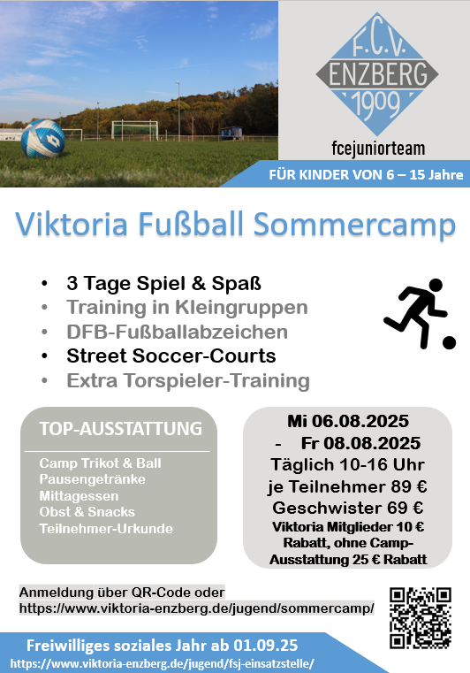 Viktoria Fußball Sommercamp